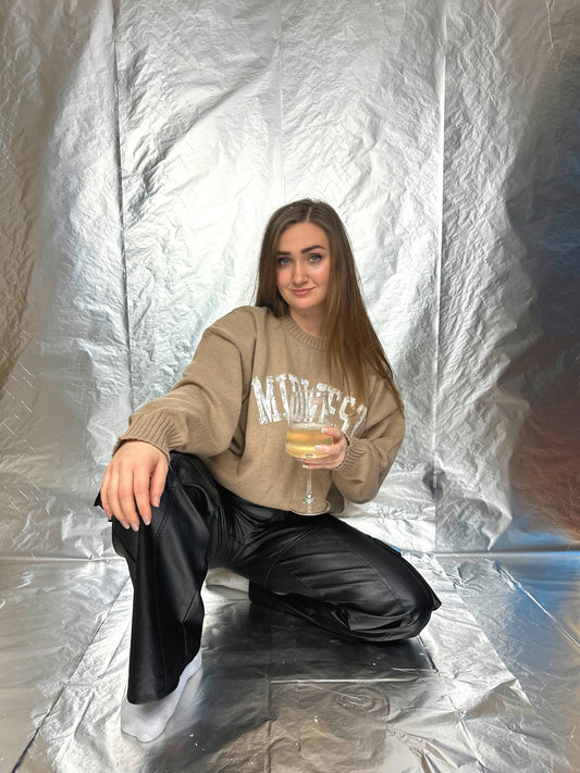 Honey I'm Home Midwest Sweater