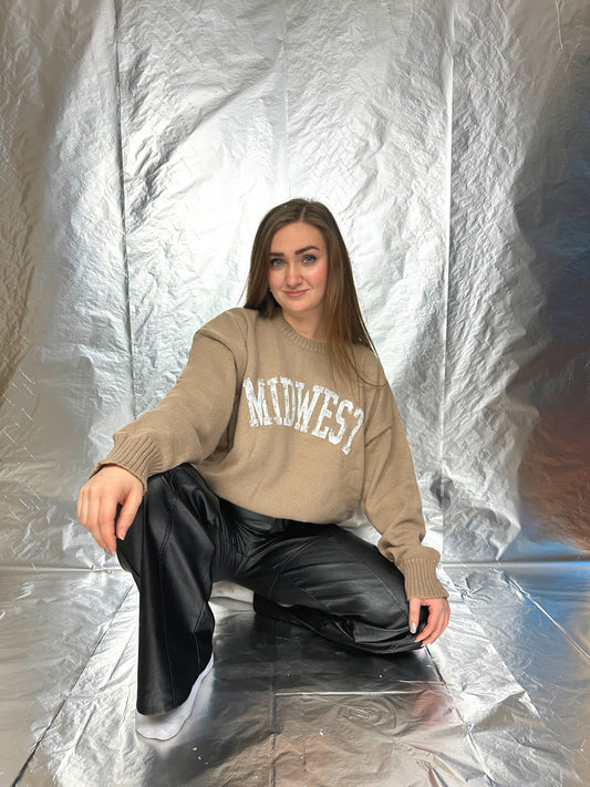 Honey I'm Home Midwest Sweater