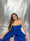 Better Than Revenge Pleated Back Cowl Top Set