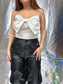 Certified Cutie Bow Detail Tube Top