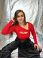 Holly Cut Out Long Sleeve Top