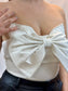 Certified Cutie Bow Detail Tube Top