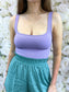 Daphne Seamless Tank (Lavender)