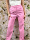 Rosella Straight Leg Pants (Pink)