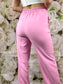 Rosella Straight Leg Pants (Pink)