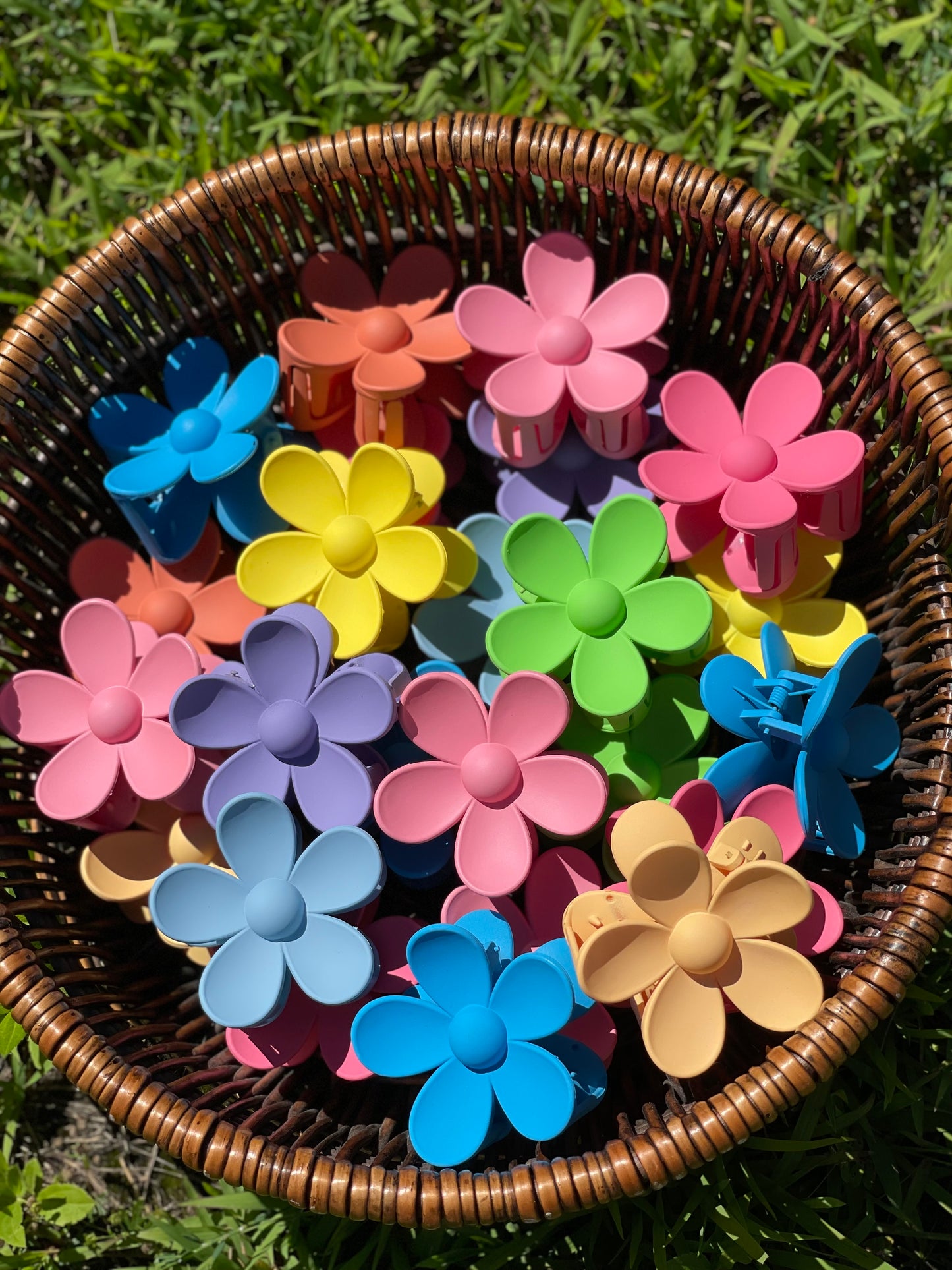 Flower Hair Clip