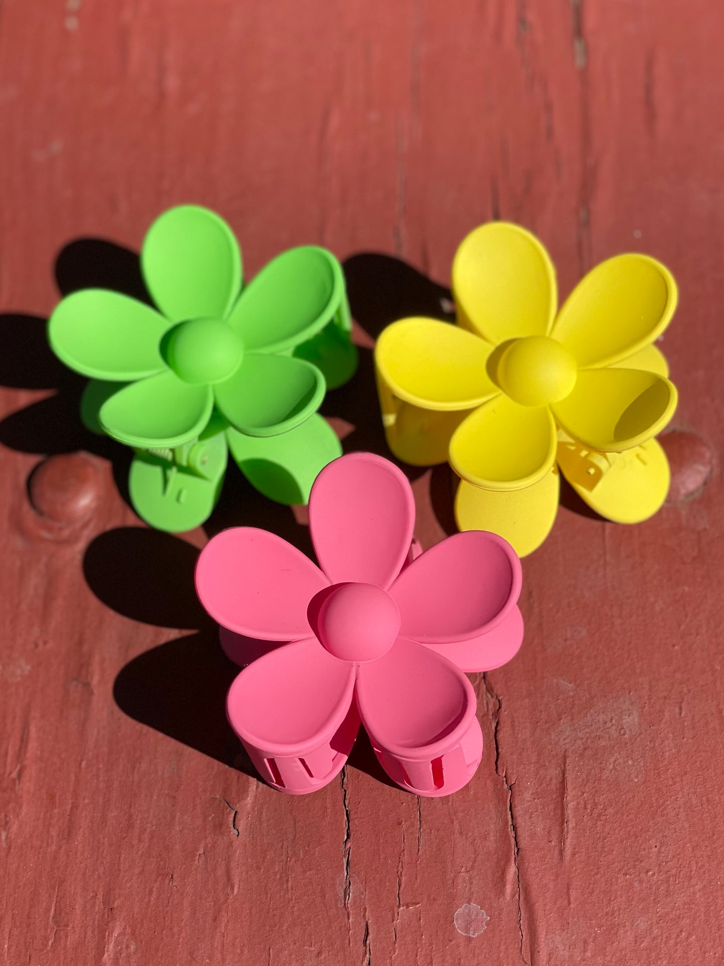 Flower Hair Clip