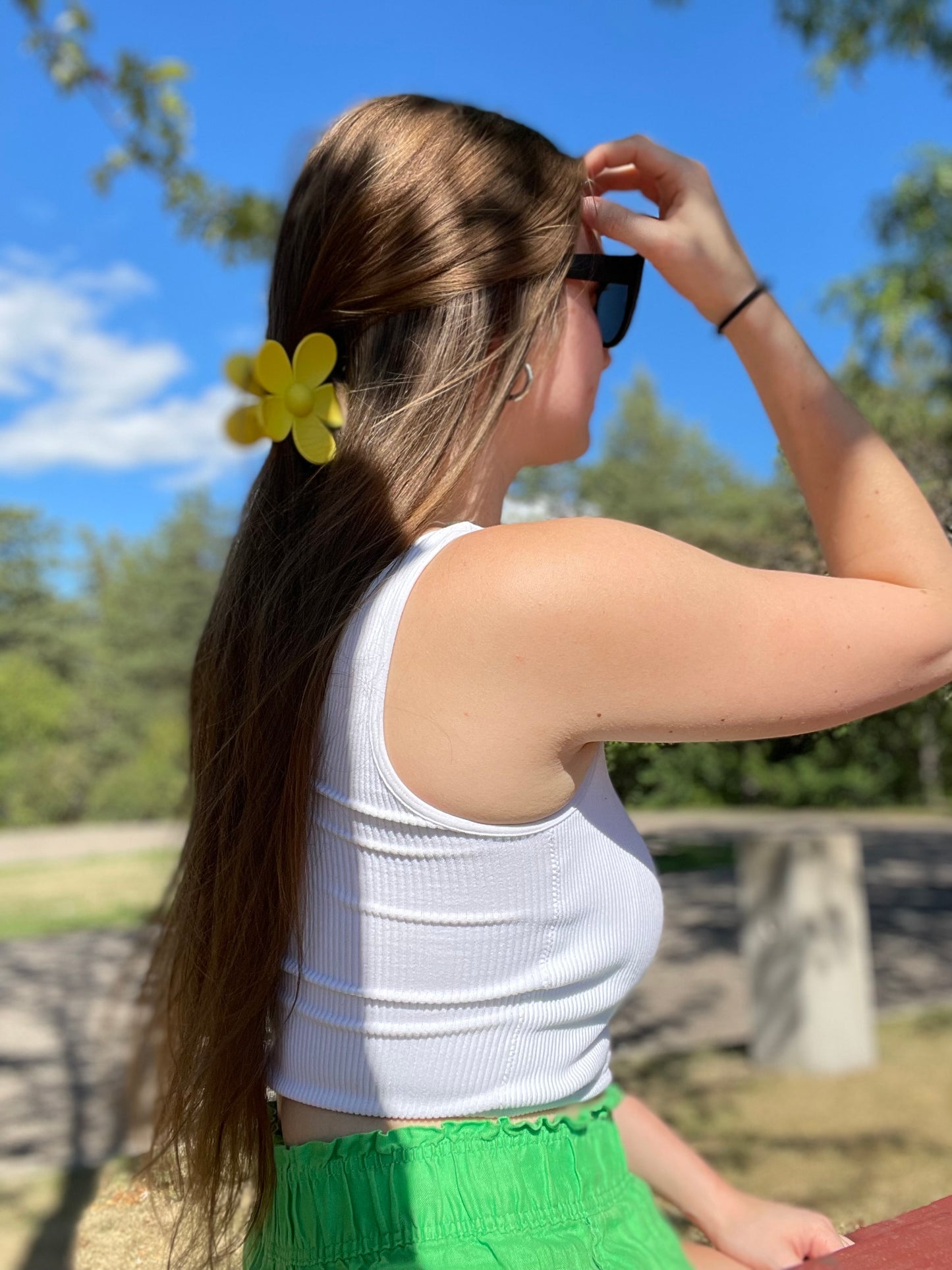 Flower Hair Clip