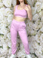 Julia Lounge Set (Pink)