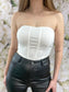 Tori Tube Top (White)